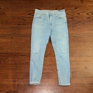 AG Adriano Goldschmied Denim in Soft Blue